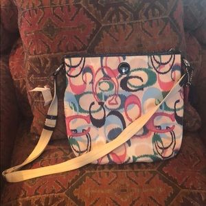 Colorful Coach purse!